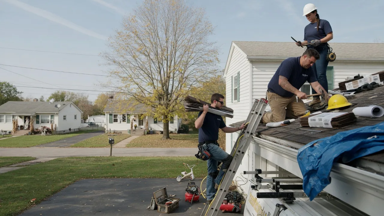 Local Roofing Contractors in Massey, MD near me